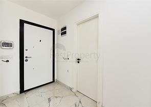 Квартира 1+1 с видом на горы и море в районе Махмутлар