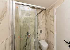 Квартира 1+1 с видом на горы и море в районе Махмутлар