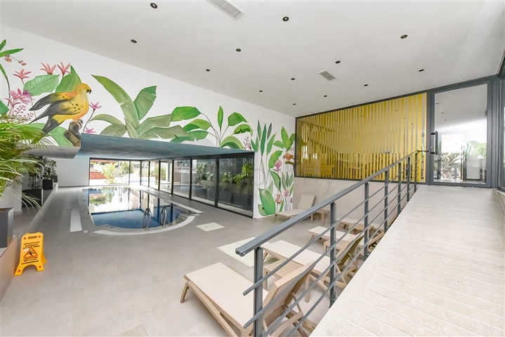 Пентхаус 2+1 в новом комплексе всего в 400 м от моря в центре Алании 