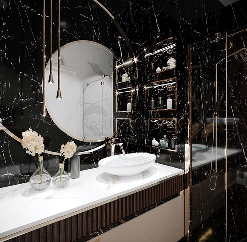 Квартира 2+1 в комплексе премиум класса в центре Алании 