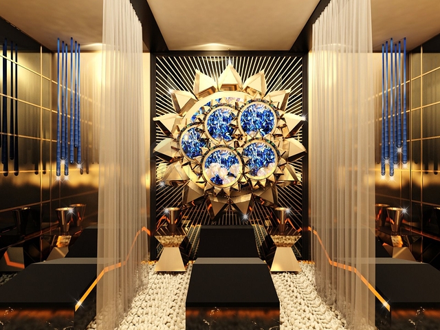 Квартира 2+1 в комплексе премиум класса в центре Алании 