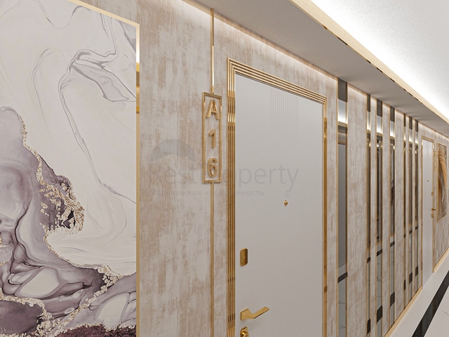 Квартира 2+1 в комплексе премиум класса в центре Алании 