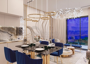 Квартира 2+1 в комплексе премиум класса в центре Алании 