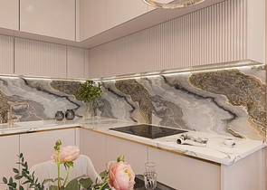 Квартира 2+1 в комплексе премиум класса в центре Алании 