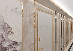 Квартира 2+1 в комплексе премиум класса в центре Алании 