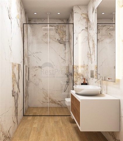 Квартиры 1+1 в новом комплексе возле пляжа Клеопатры