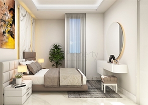 Квартиры 1+1 в новом комплексе возле пляжа Клеопатры