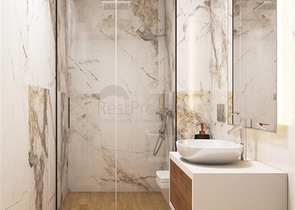 Квартиры 1+1 в новом комплексе возле пляжа Клеопатры