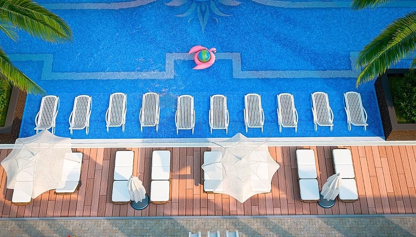 Двухкомнатная квартира в новом комплексе