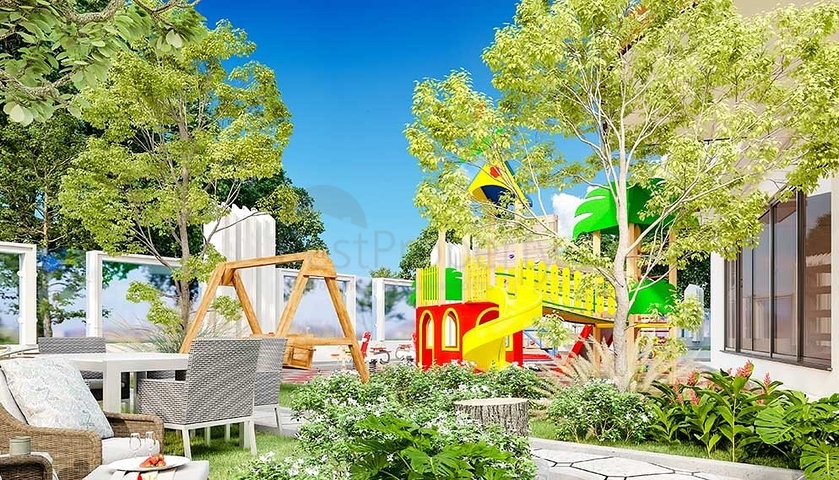 Двухкомнатная квартира в новом комплексе