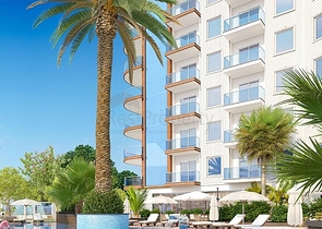 Двухкомнатная квартира в новом комплексе