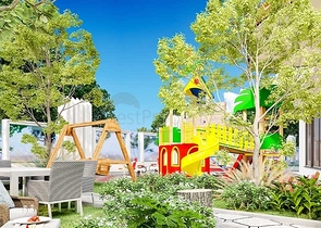 Двухкомнатная квартира в новом комплексе