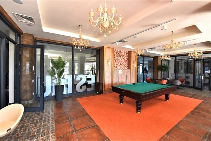 Квартира 1+1 с отельной инфраструктурой