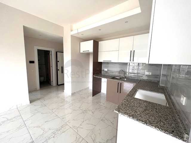 Квартира 1+1 с отельной инфраструктурой