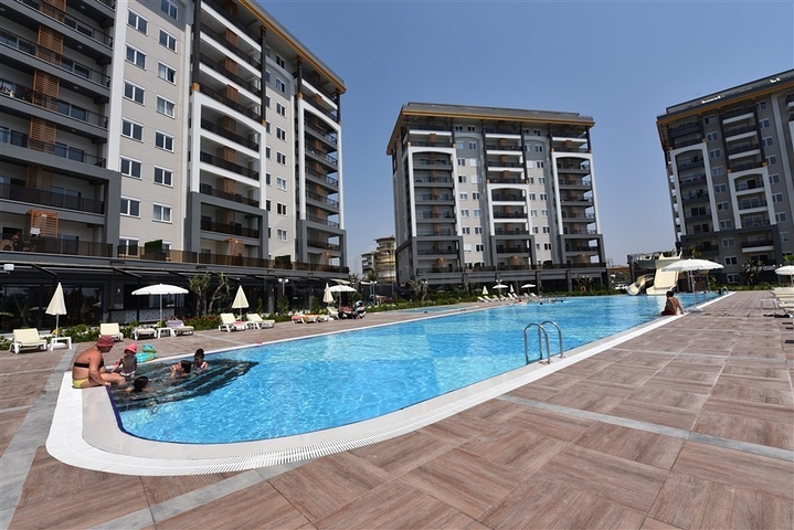 Квартира 1+1 с отельной инфраструктурой