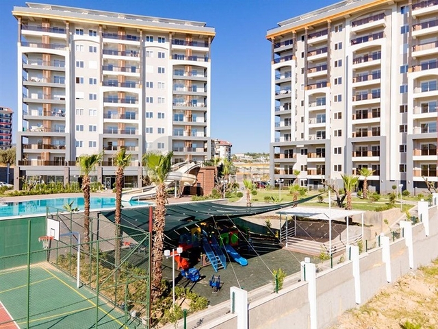 Квартира 1+1 с отельной инфраструктурой