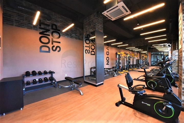 Квартира 1+1 с отельной инфраструктурой