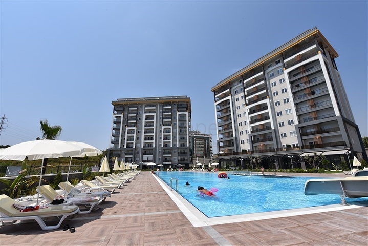 Квартира 1+1 с отельной инфраструктурой