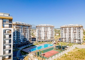 Квартира 1+1 с отельной инфраструктурой