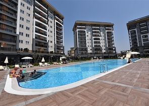 Квартира 1+1 с отельной инфраструктурой