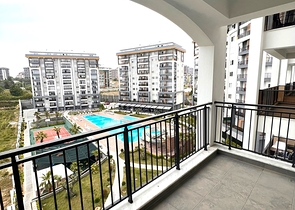 Квартира 1+1 с отельной инфраструктурой