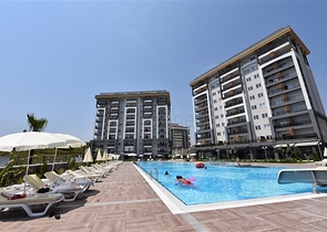 Квартира 1+1 с отельной инфраструктурой