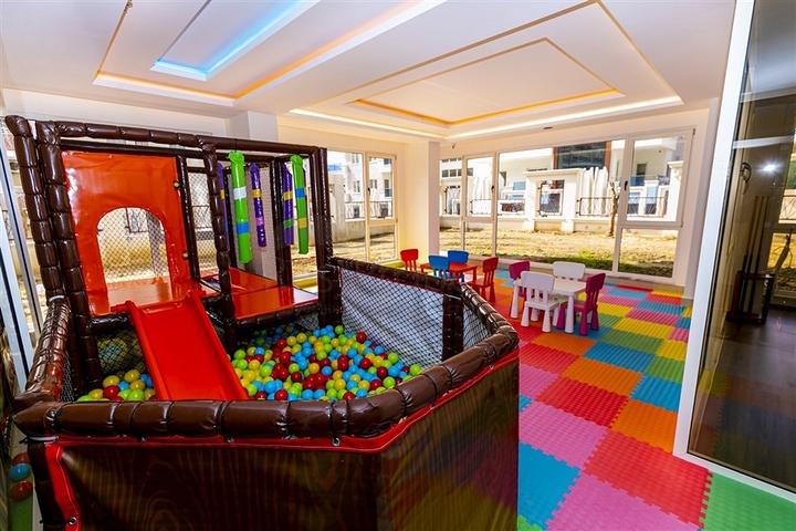 Меблированная квартира 1+1 в Махмутларе