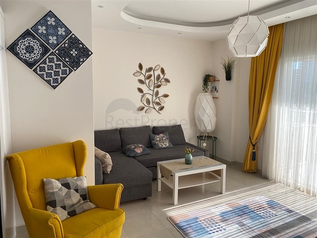 Меблированная квартира 1+1 в Махмутларе