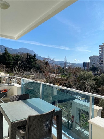 Меблированная квартира 1+1 в Махмутларе