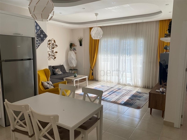 Меблированная квартира 1+1 в Махмутларе