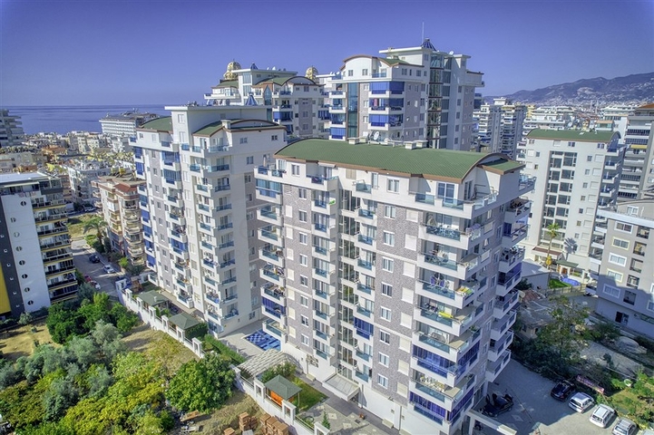 Меблированная квартира 1+1 в Махмутларе