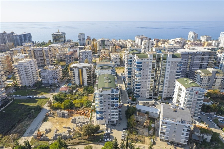 Меблированная квартира 1+1 в Махмутларе