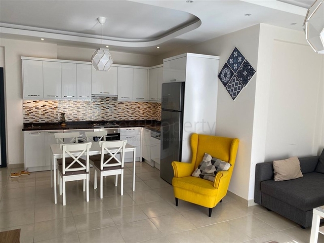 Меблированная квартира 1+1 в Махмутларе