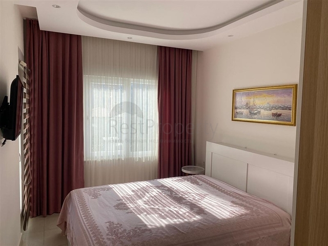 Меблированная квартира 1+1 в Махмутларе