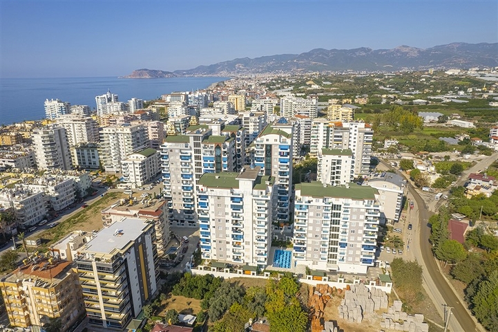 Меблированная квартира 1+1 в Махмутларе