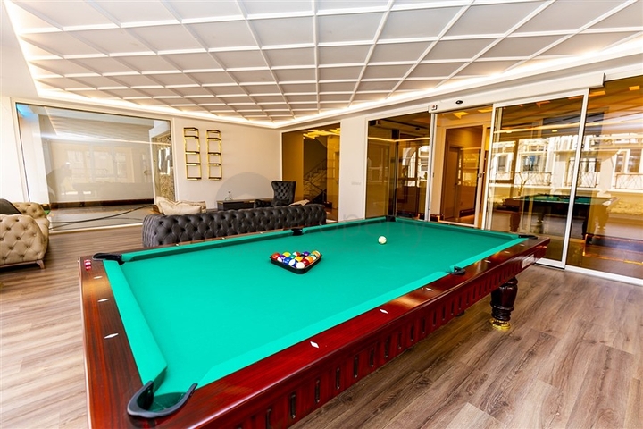 Меблированная квартира 1+1 в Махмутларе