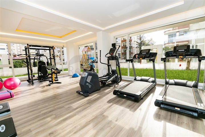 Меблированная квартира 1+1 в Махмутларе