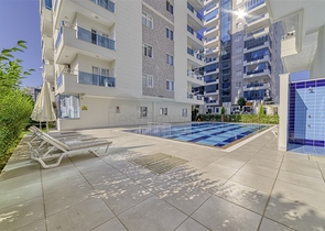 Меблированная квартира 1+1 в Махмутларе