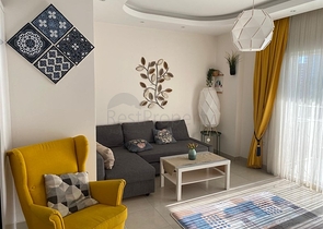 Меблированная квартира 1+1 в Махмутларе