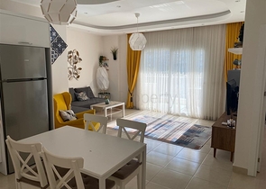 Меблированная квартира 1+1 в Махмутларе