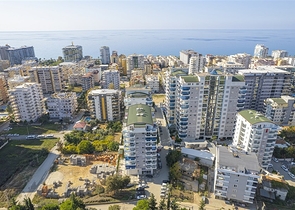 Меблированная квартира 1+1 в Махмутларе