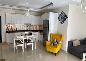 Меблированная квартира 1+1 в Махмутларе