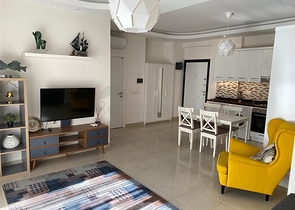 Меблированная квартира 1+1 в Махмутларе