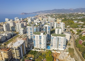 Меблированная квартира 1+1 в Махмутларе