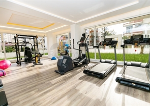 Меблированная квартира 1+1 в Махмутларе