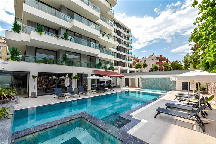 Квартира в новом комплексе всего в 200 метрах от моря