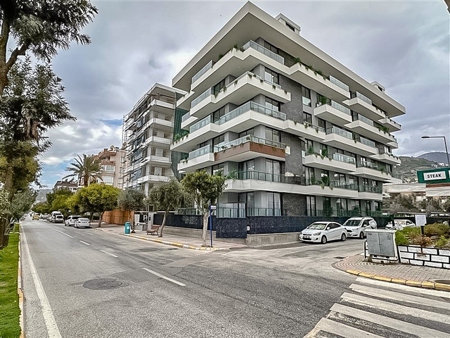 Квартира в новом комплексе всего в 200 метрах от моря