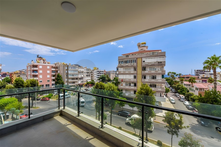 Квартира в новом комплексе всего в 200 метрах от моря