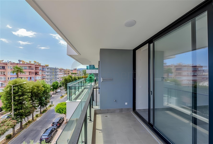 Квартира в новом комплексе всего в 200 метрах от моря