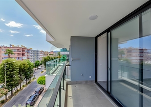 Квартира в новом комплексе всего в 200 метрах от моря